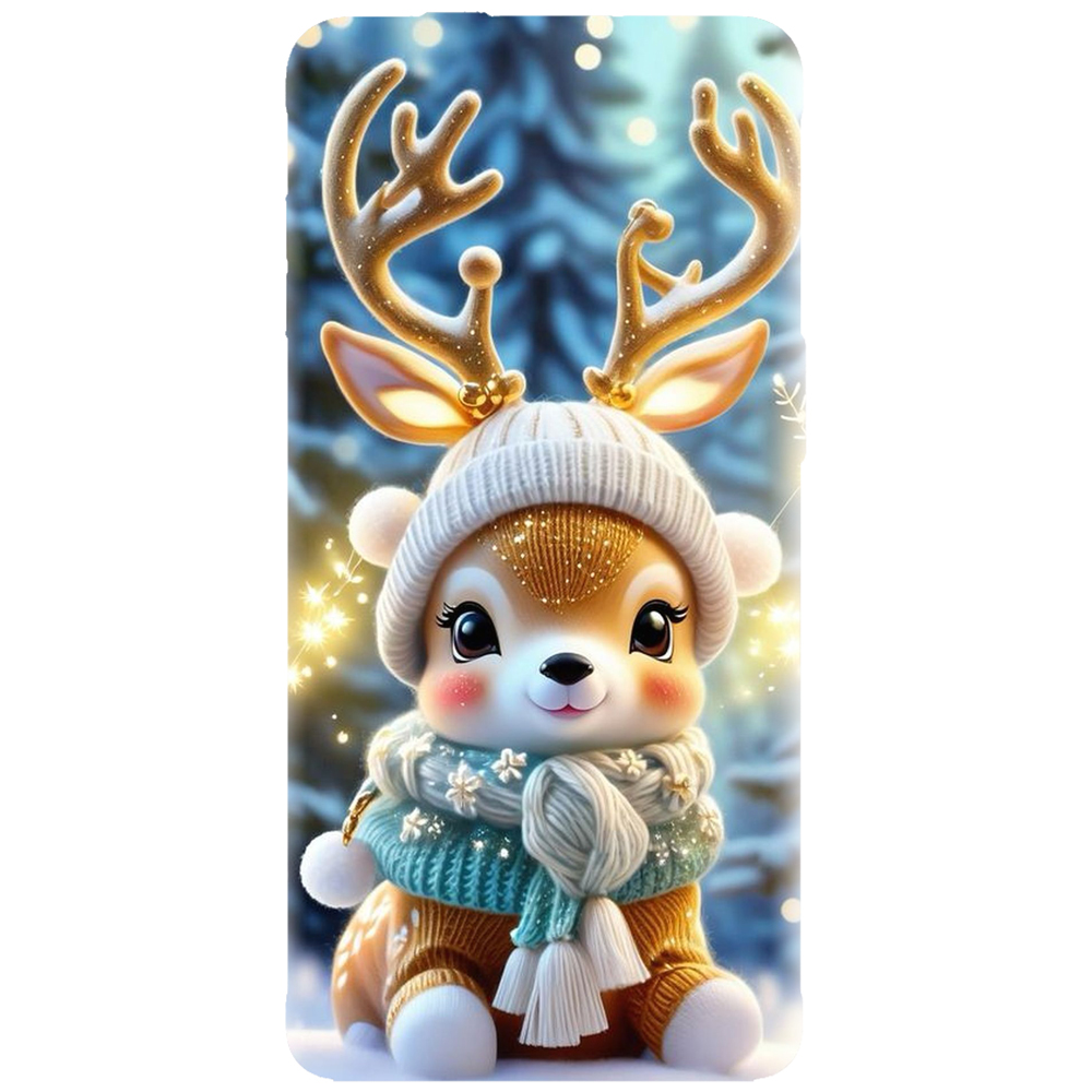 Husă de Crăciun Personalizată  - model 026