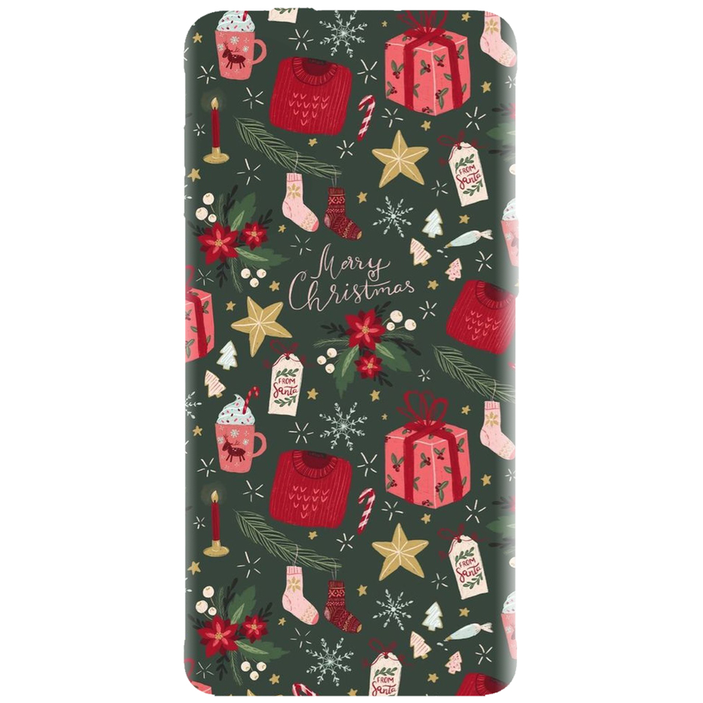 Husă de Crăciun Personalizată  - model 028