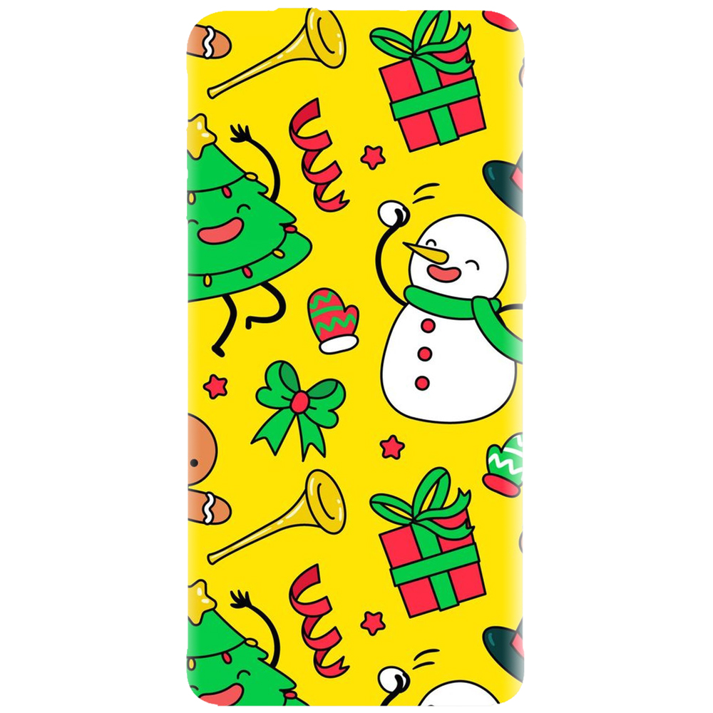 Husă de Crăciun Personalizată  - model 035