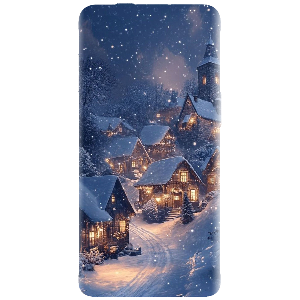 Husă de Crăciun Personalizată  - model 041