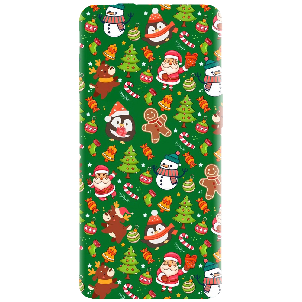 Husă de Crăciun Personalizată  - model 046