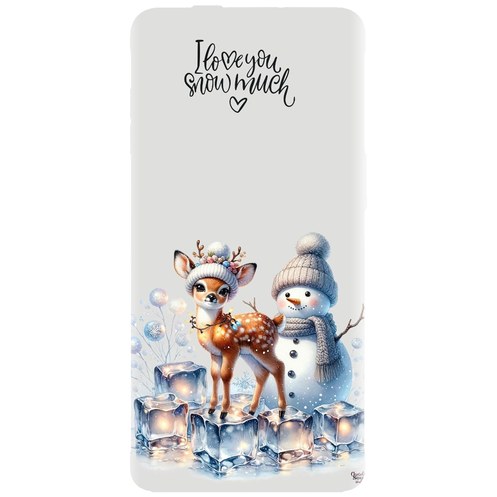 Husă de Crăciun Personalizată  - model 048