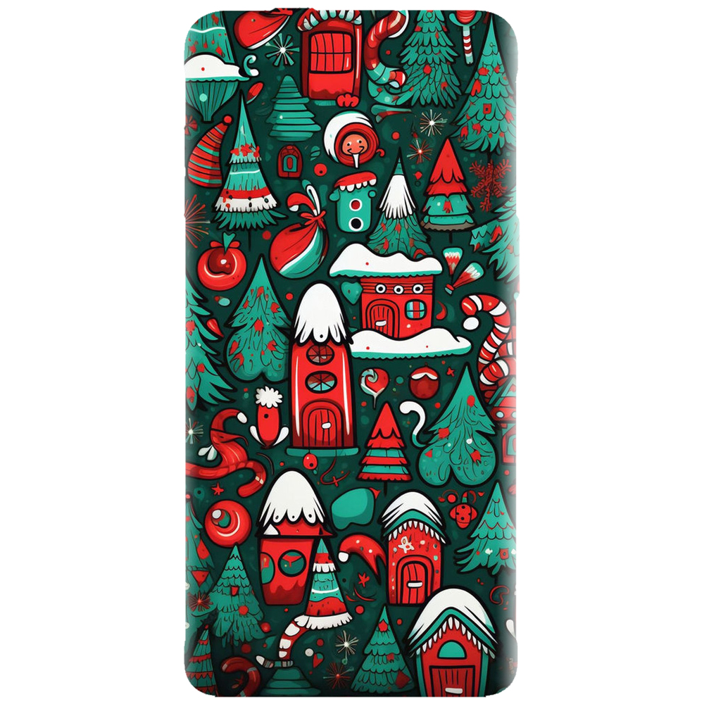 Husă de Crăciun Personalizată  - model 053