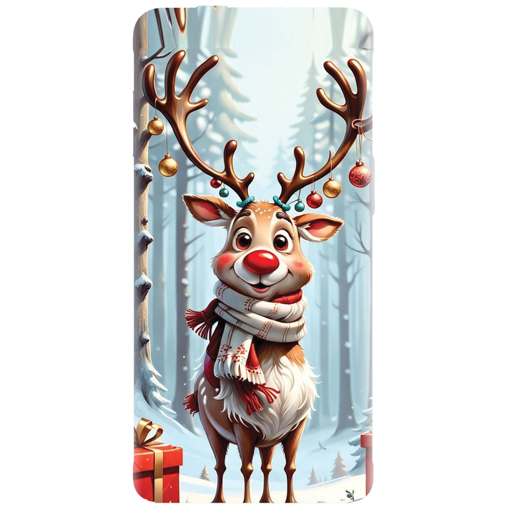 Husă de Crăciun Personalizată  - model 054