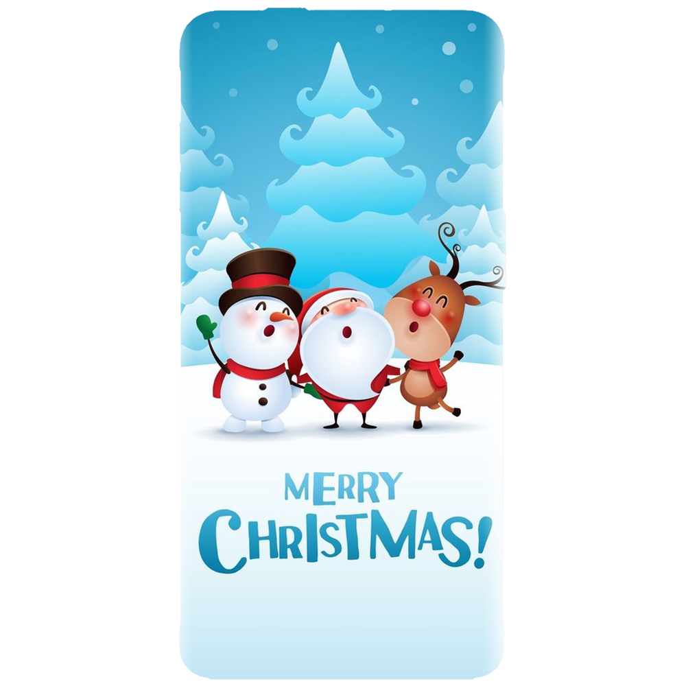 Husă de Crăciun Personalizată  - model 057