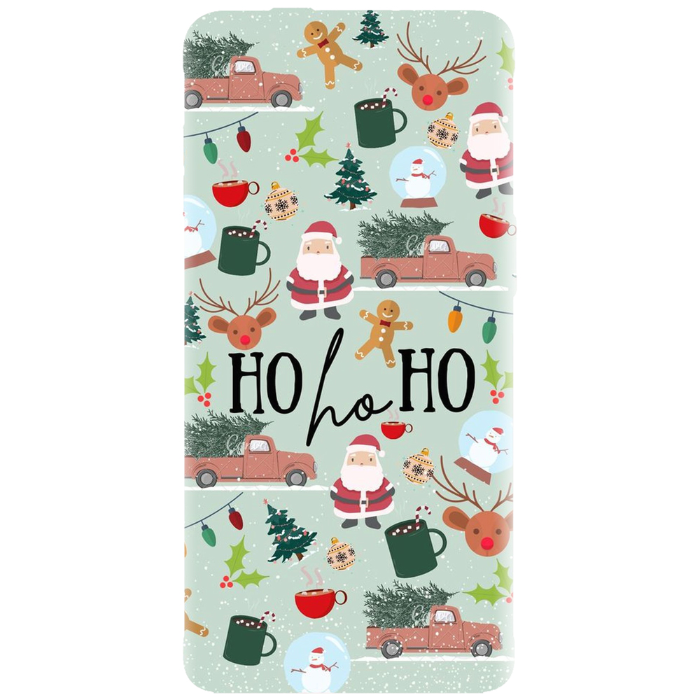 Husă de Crăciun Personalizată  - model 062