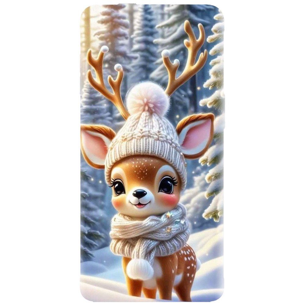 Husă de Crăciun Personalizată  - model 081