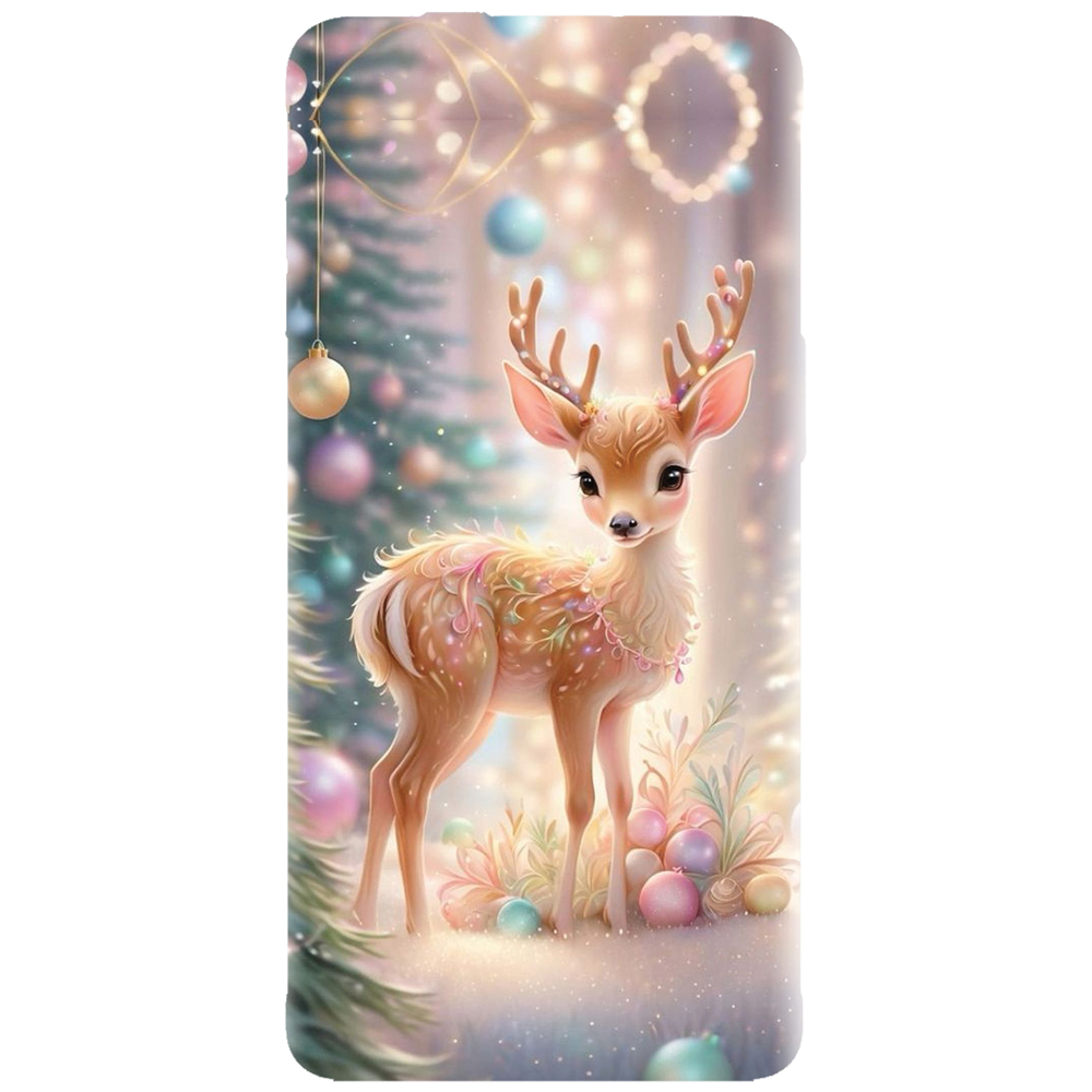 Husă de Crăciun Personalizată  - model 086