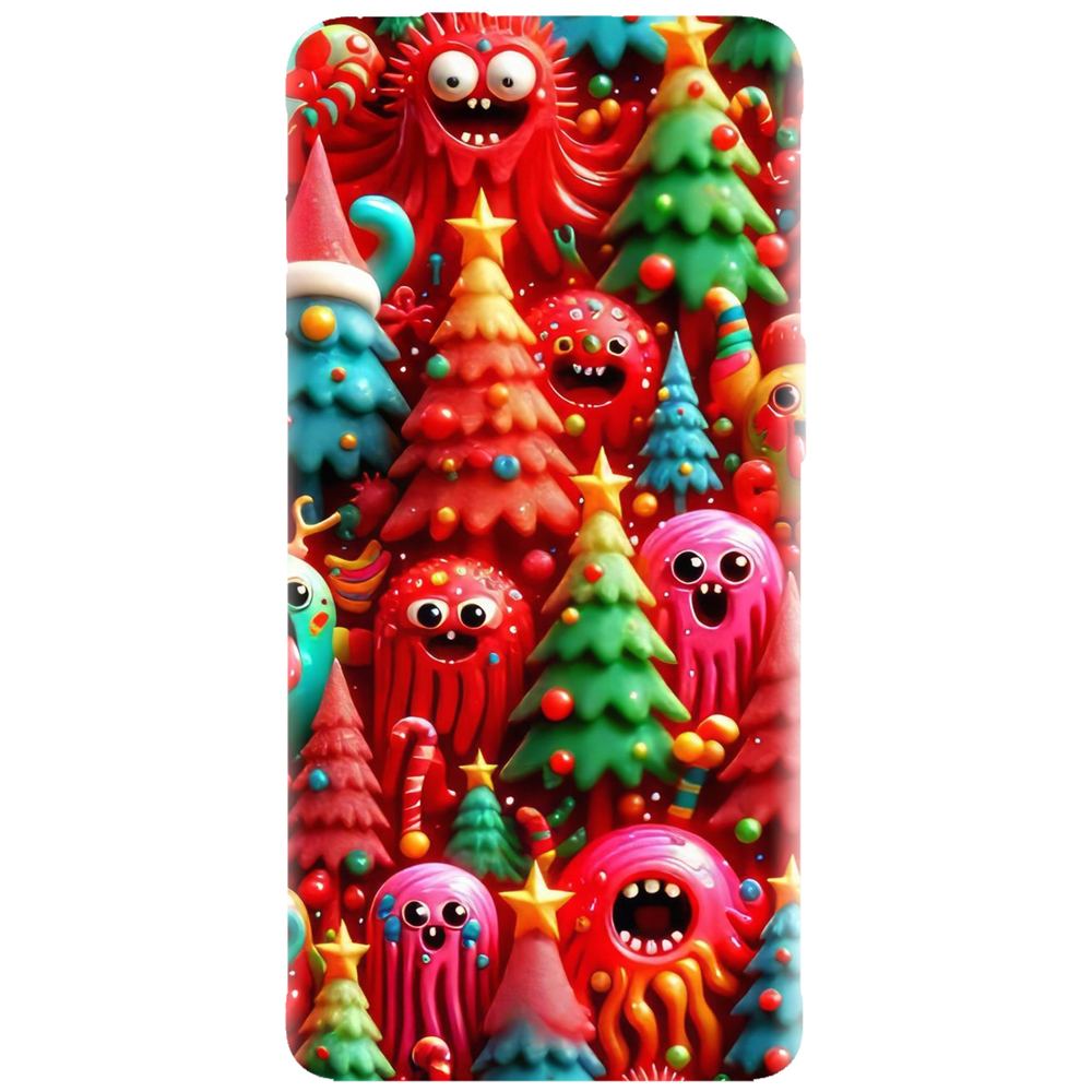 Husă de Crăciun Personalizată  - model 087