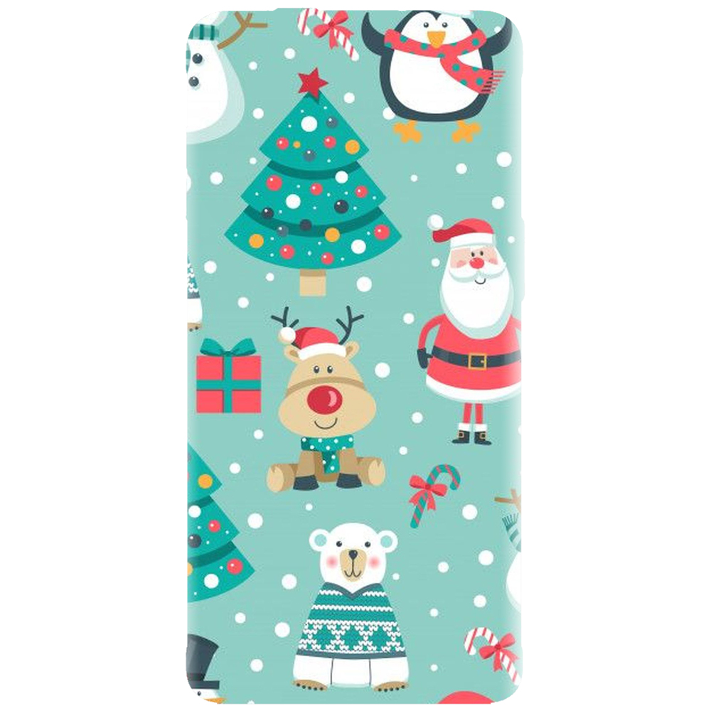 Husă de Crăciun Personalizată  - model 089