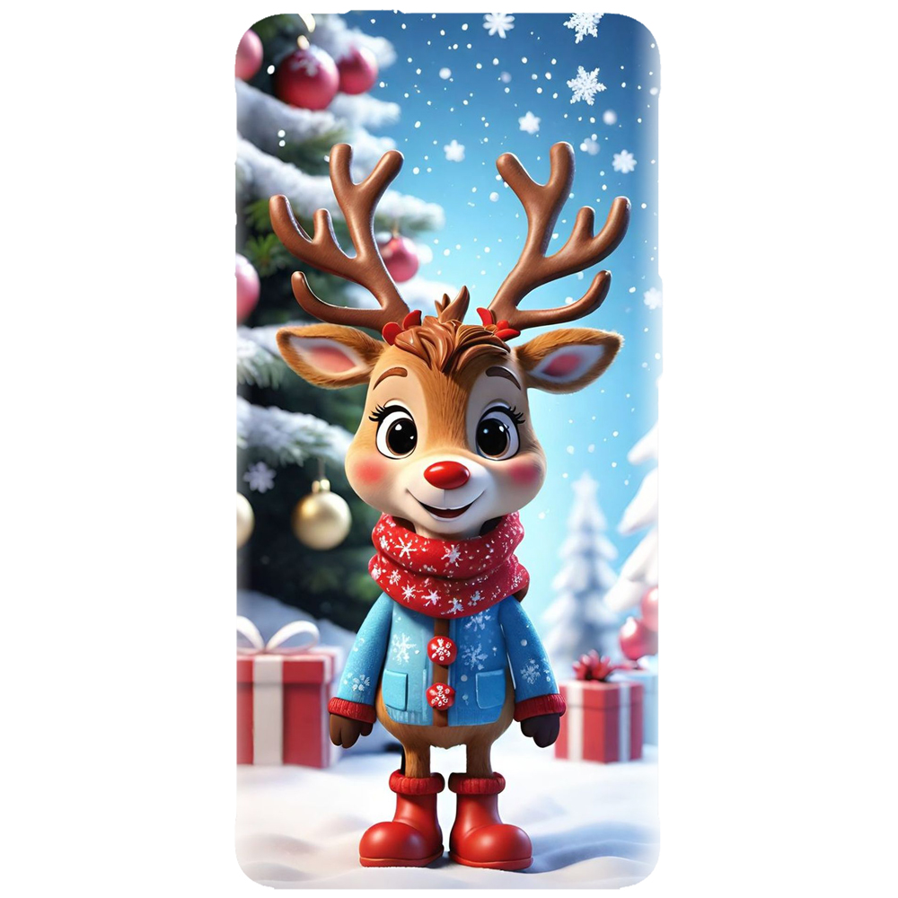 Husă de Crăciun Personalizată  - model 093