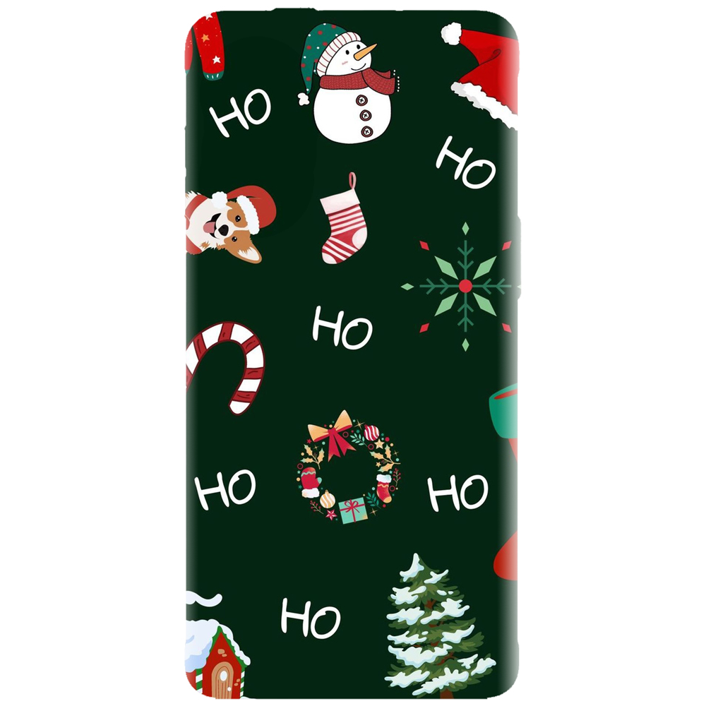 Husă de Crăciun Personalizată  - model 094