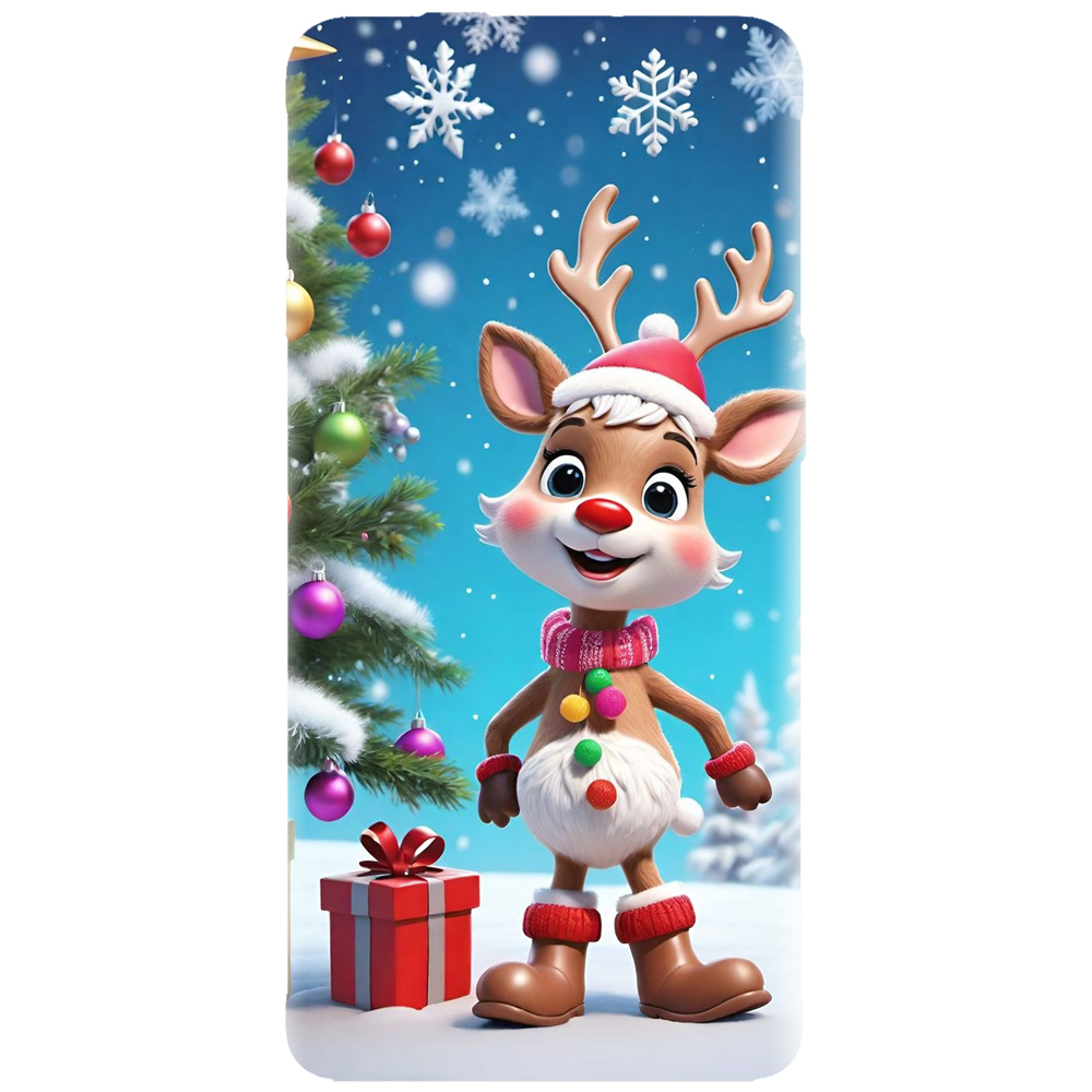 Husă de Crăciun Personalizată  - model 102