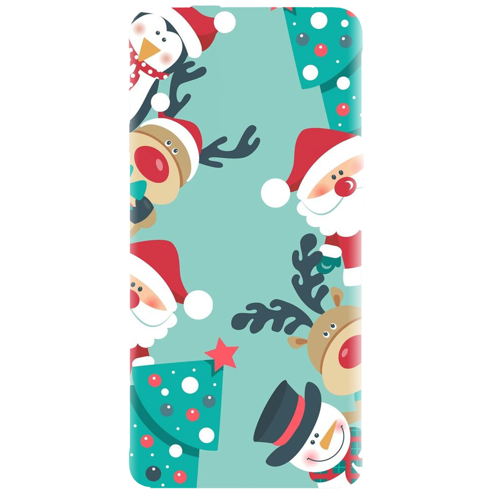 Husă de Crăciun Personalizată  - model 106