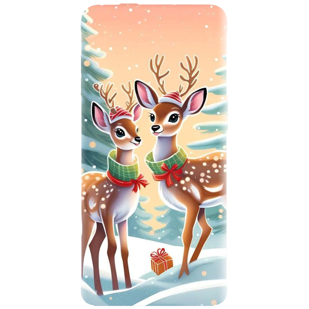 Husă de Crăciun Personalizată  - model 107