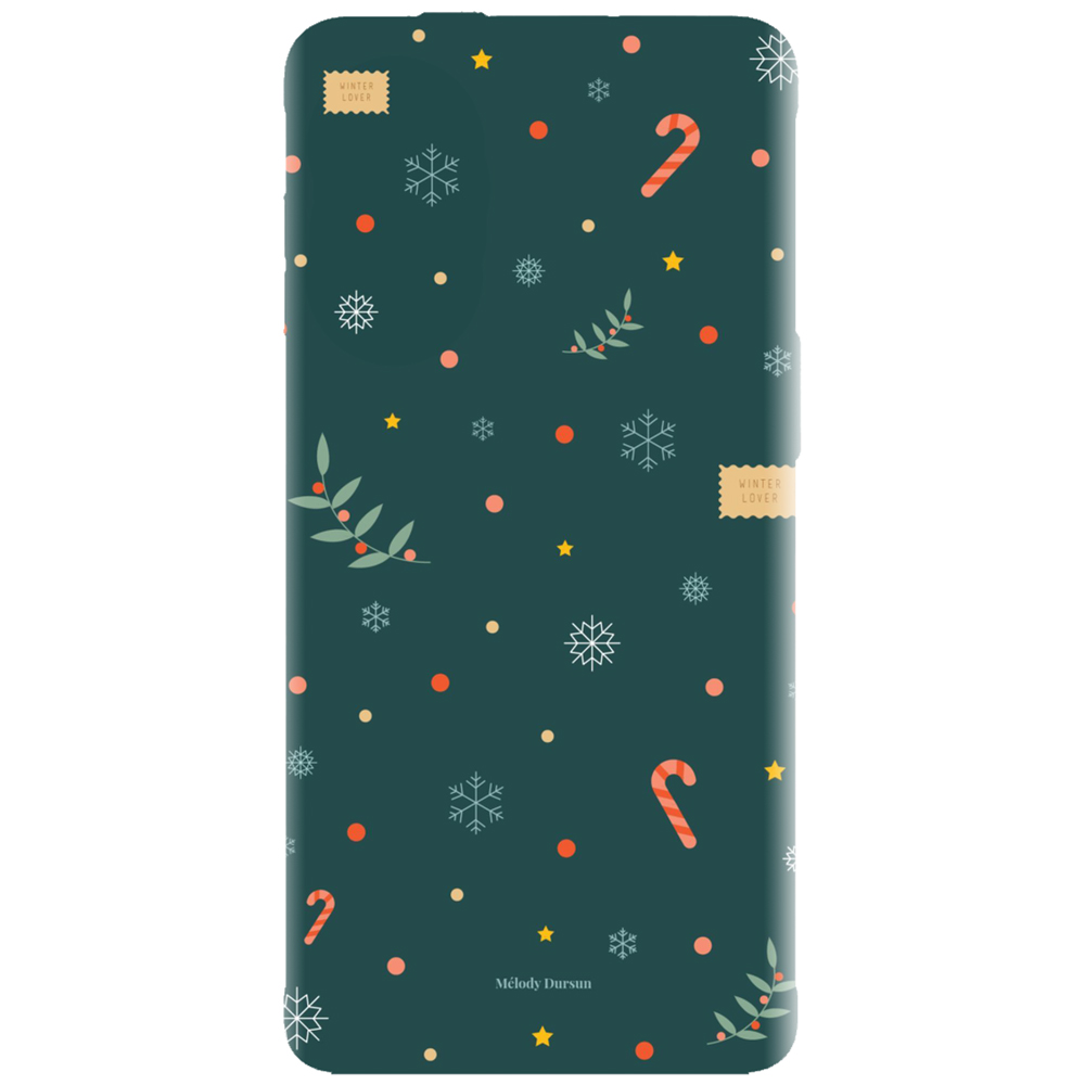 Husă de Crăciun Personalizată  - model 110