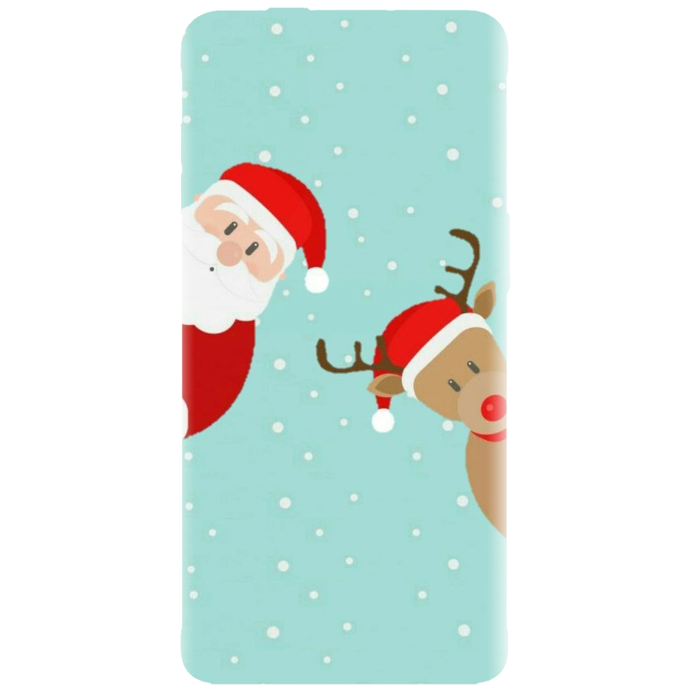 Husă de Crăciun Personalizată  - model 114