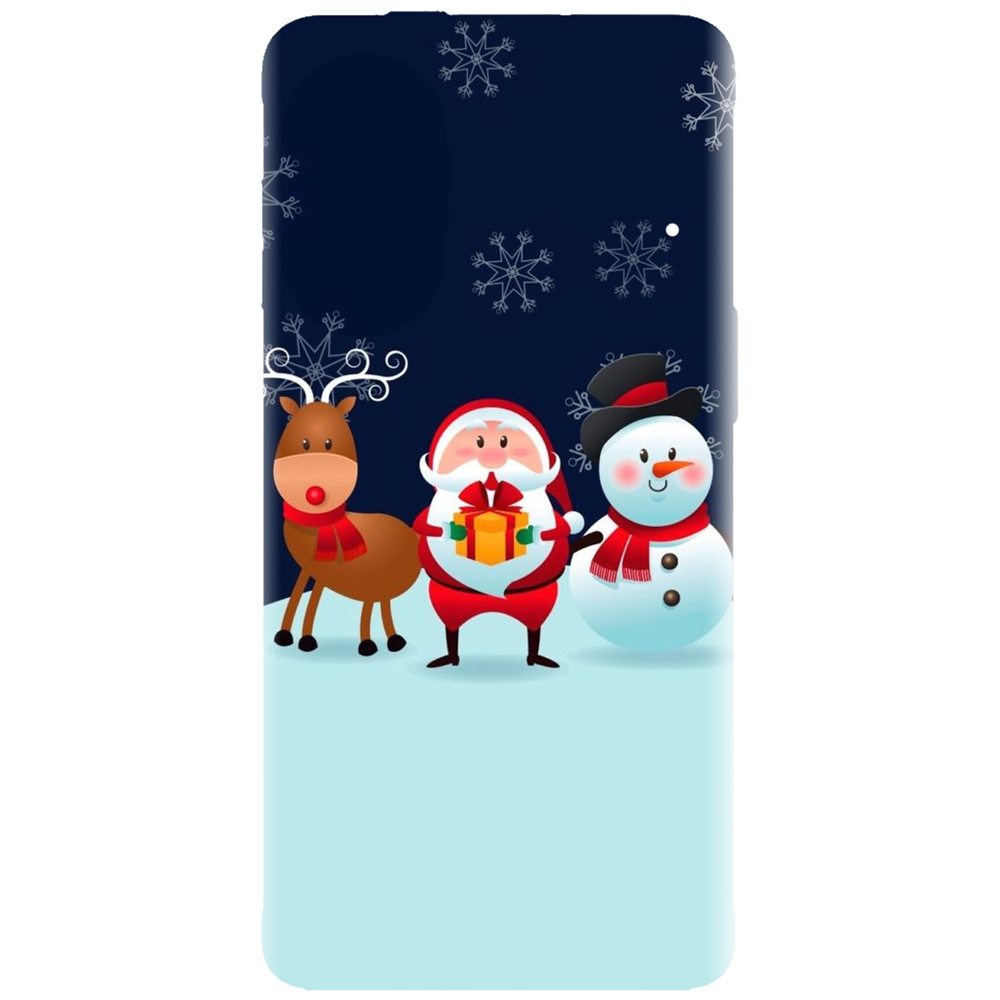 Husă de Crăciun Personalizată  - model 117