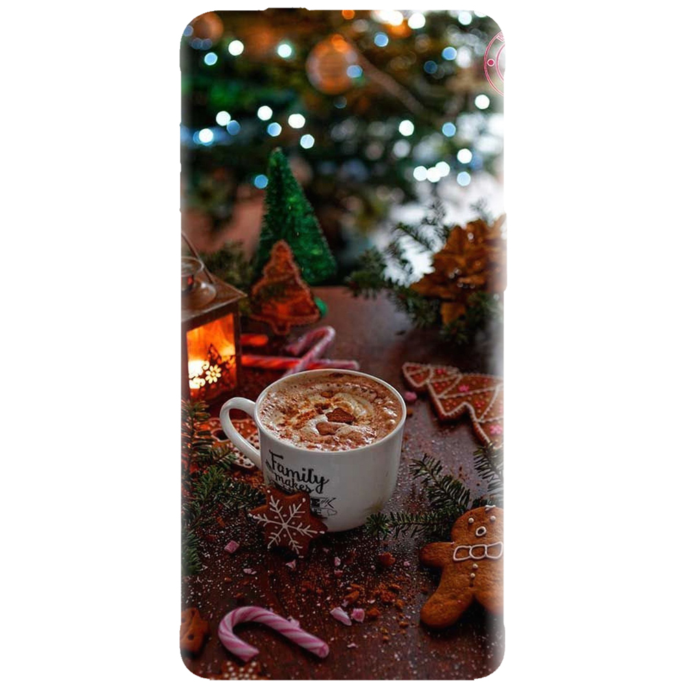 Husă de Crăciun Personalizată  - model 121