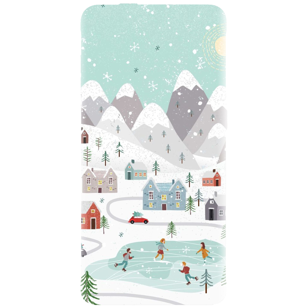 Husă de Crăciun Personalizată  - model 124