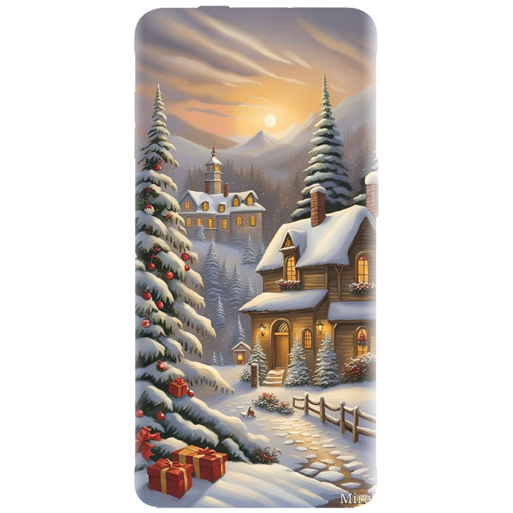 Husă de Crăciun Personalizată  - model 129