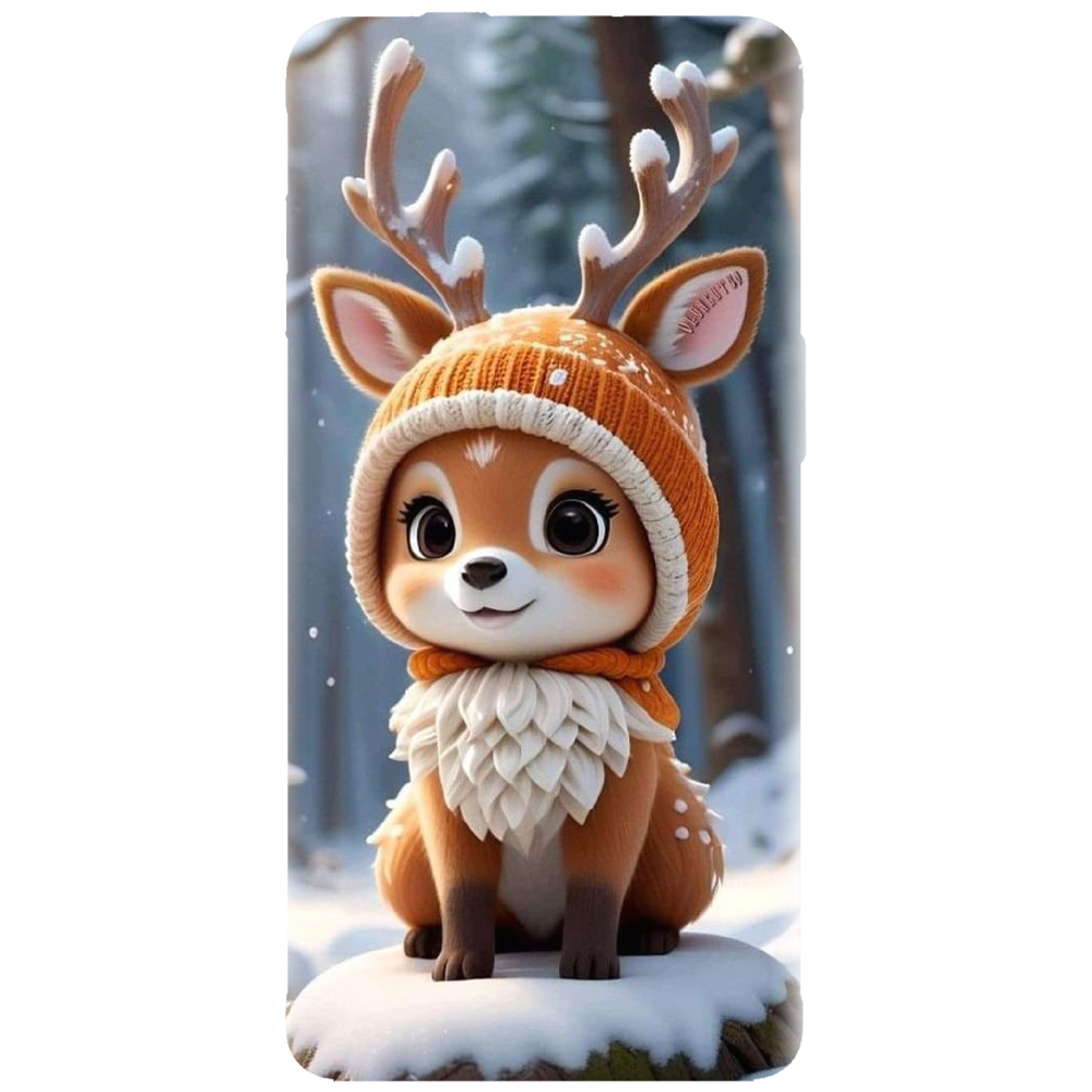 Husă de Crăciun Personalizată  - model 130