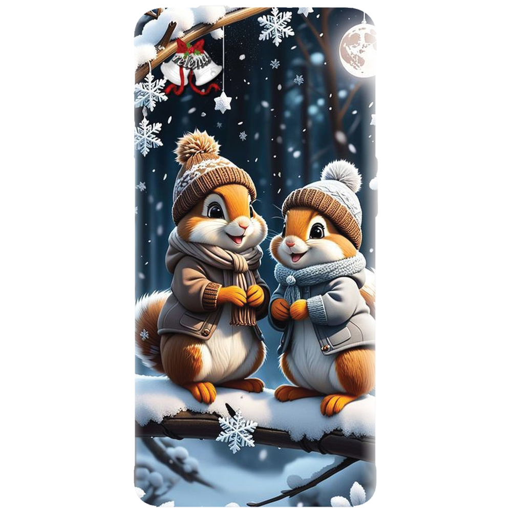 Husă de Crăciun Personalizată  - model 132