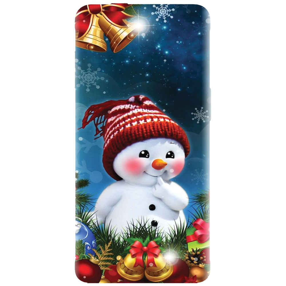 Husă de Crăciun Personalizată  - model 136