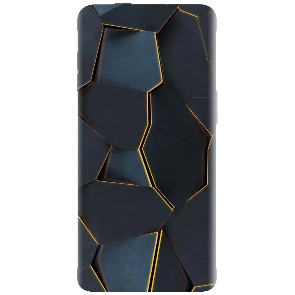 Husa din silicon - model Abstract Draw