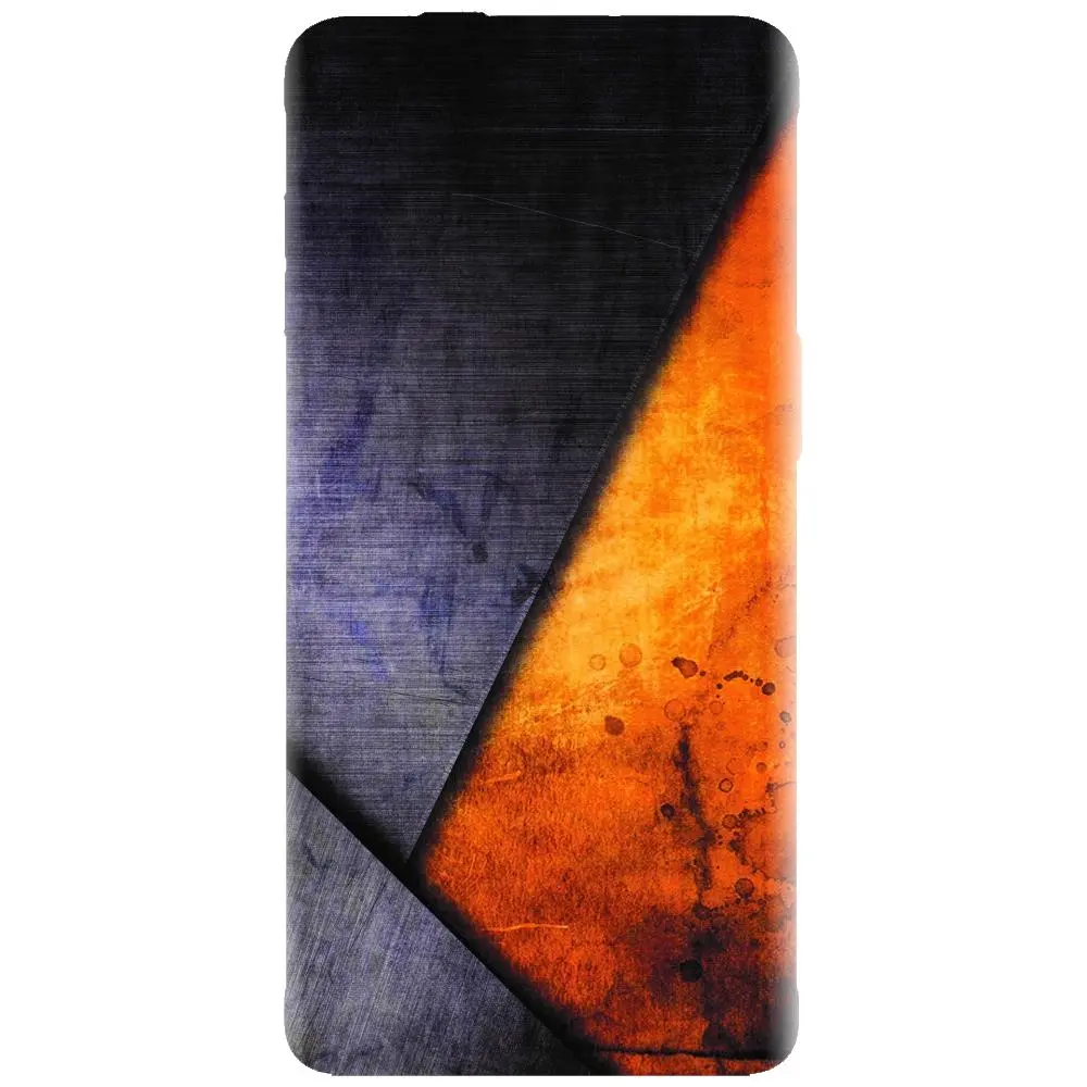 Husa din silicon - model Abstract