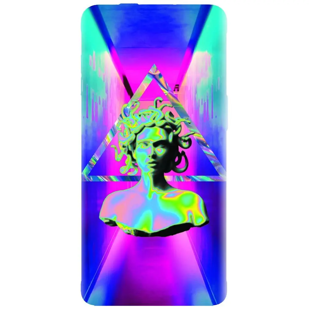 Husa din silicon - model Aesthetic Medusa