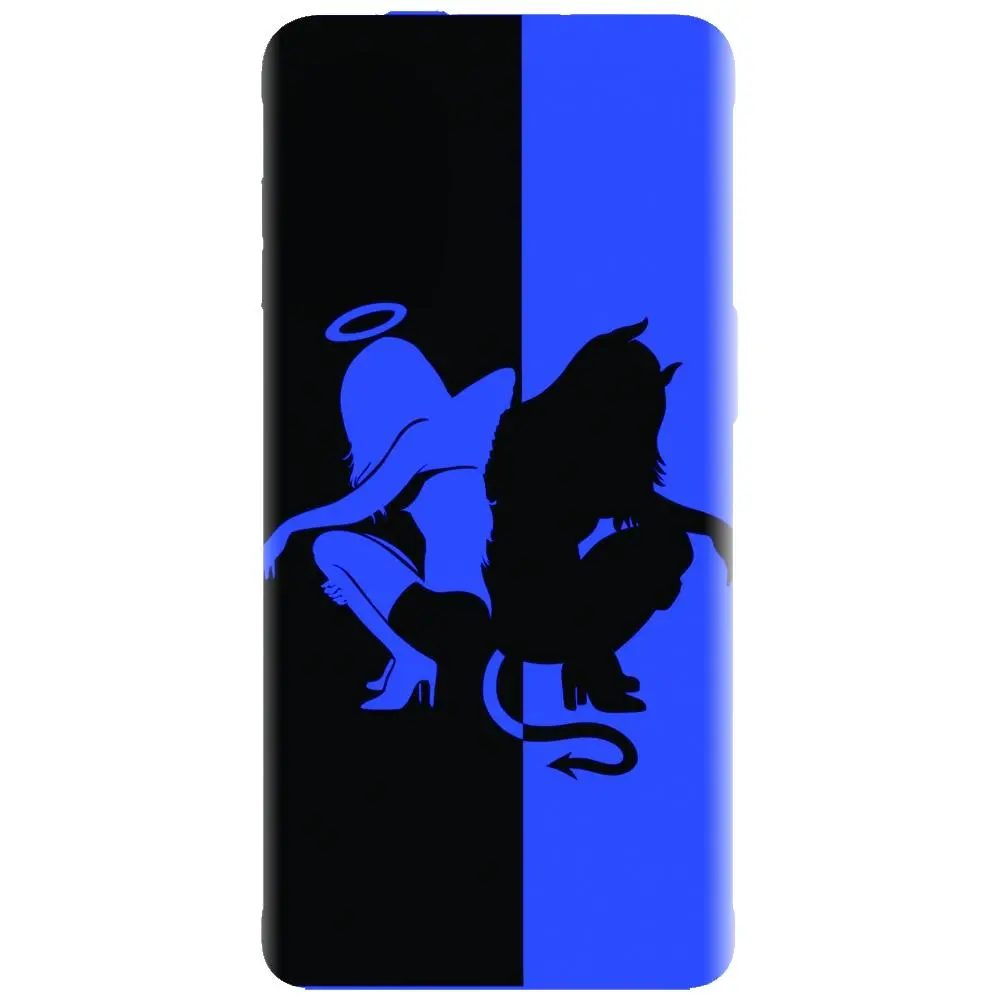 Husa din silicon - model Angel Devil