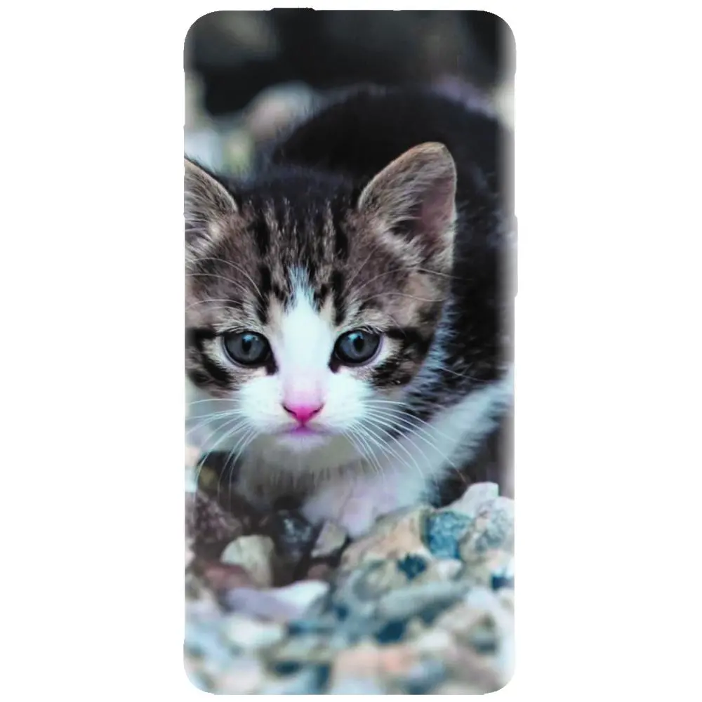 Husa din silicon - model Animal Cat