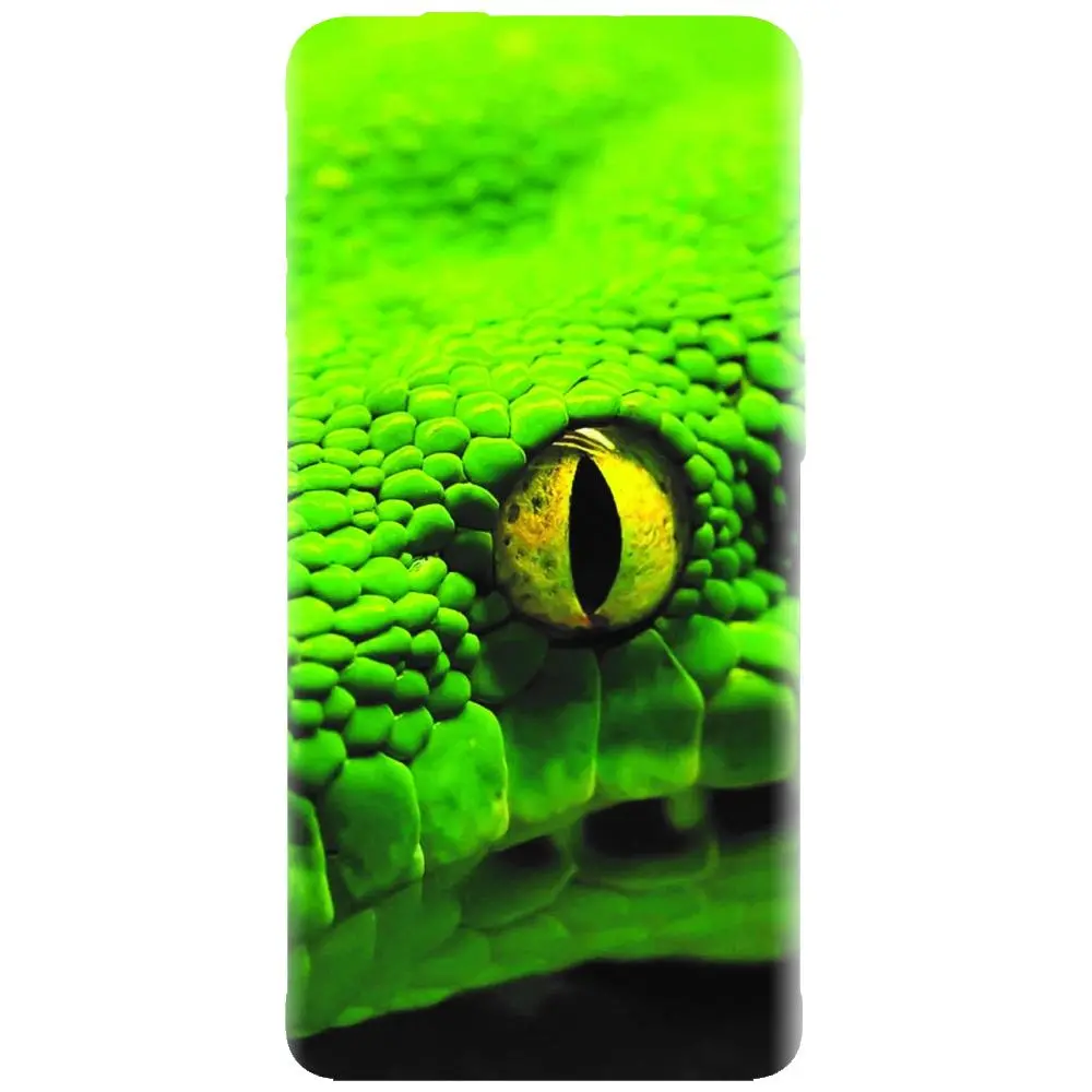 Husa din silicon - model Animal Eye