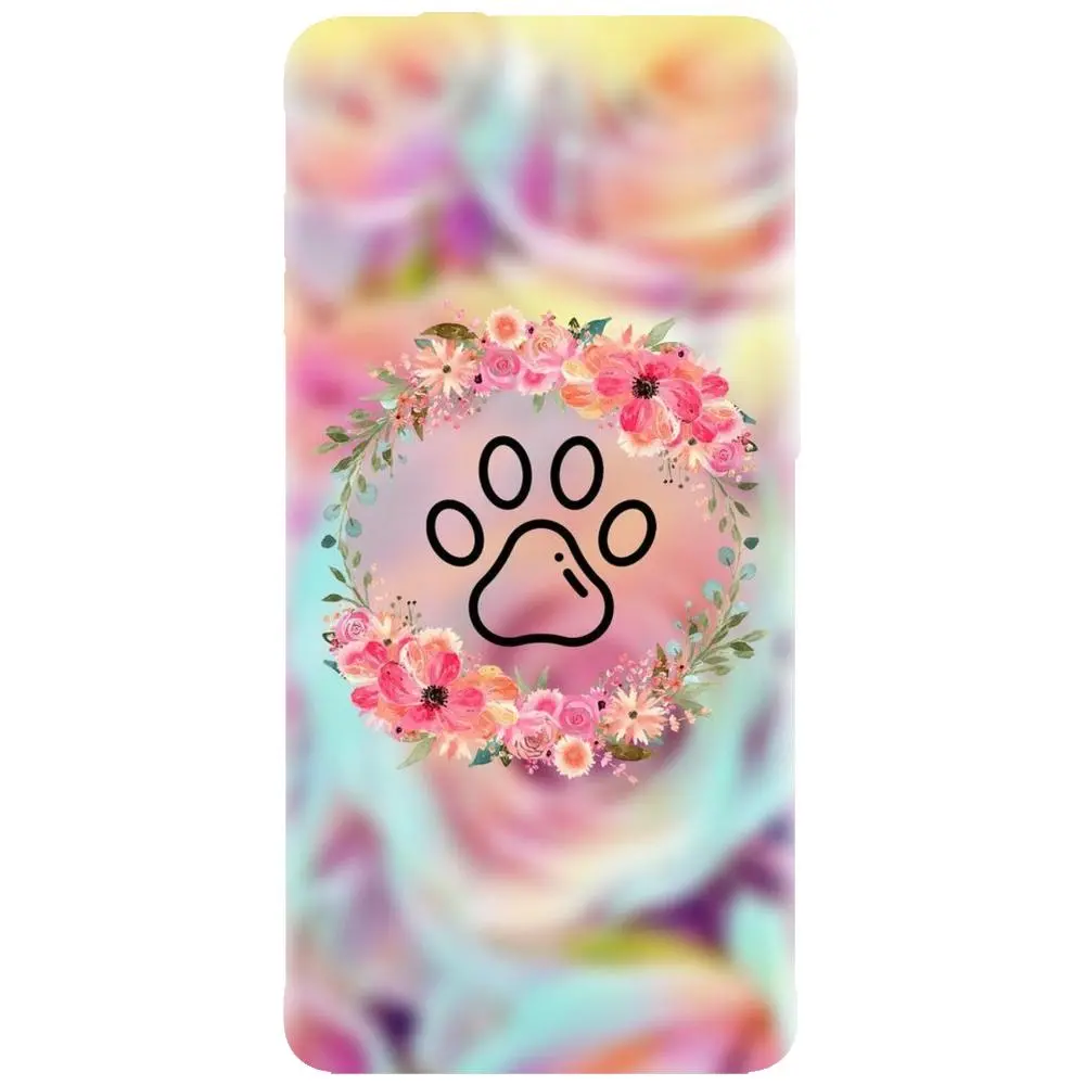 Husa din silicon - model Animal Love