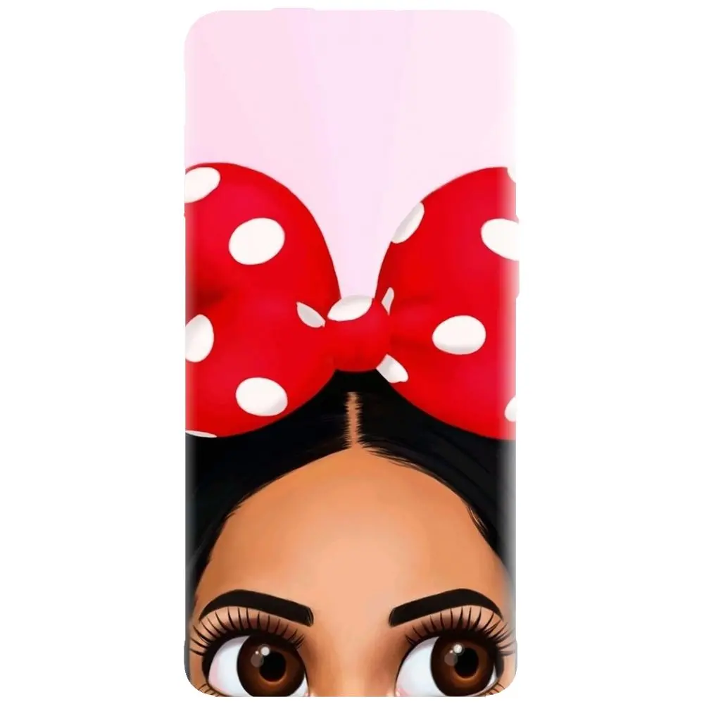 Husa din silicon - model Anime Art Girl