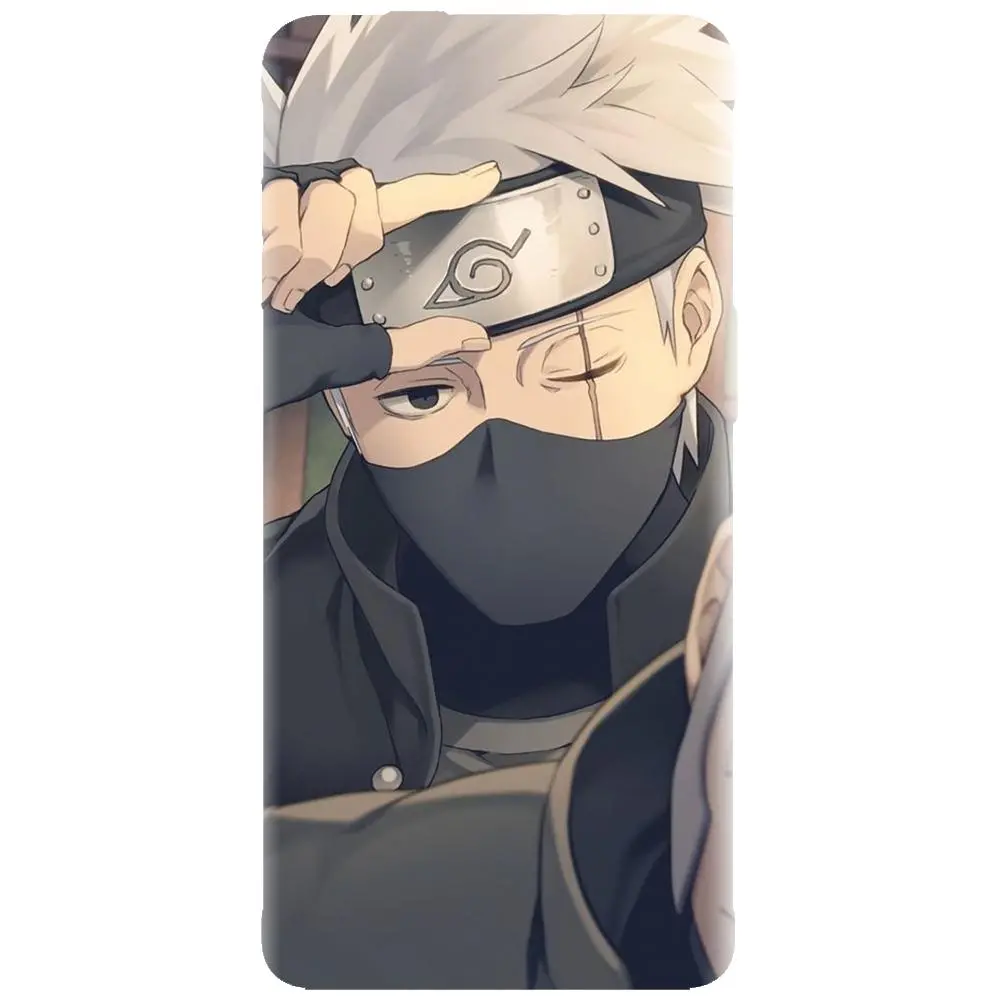 Husa din silicon - model Anime Hajnal Kakashi