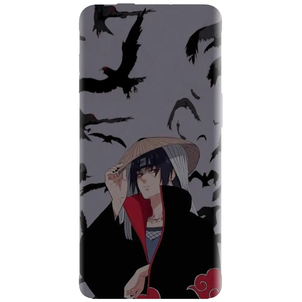Husa din silicon - model Anime Itachi Uchiha