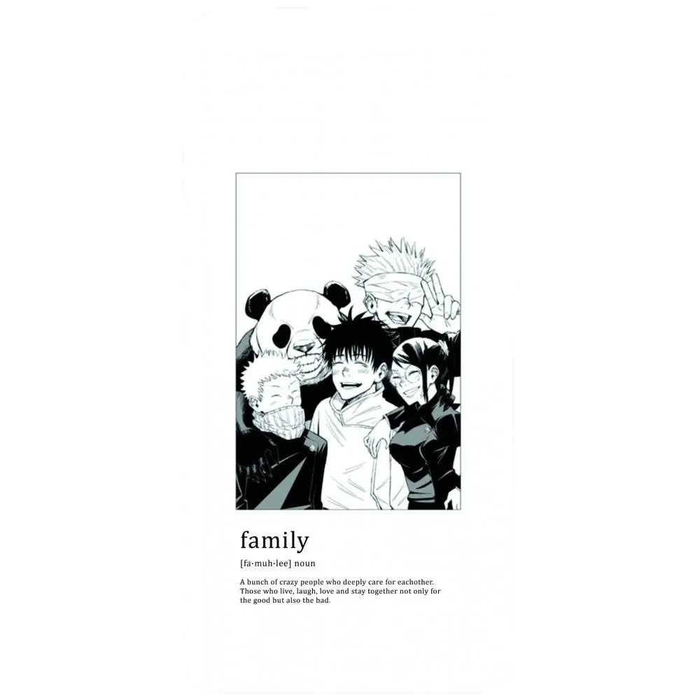 Husa din silicon - model Anime Jujutsu Kaisen