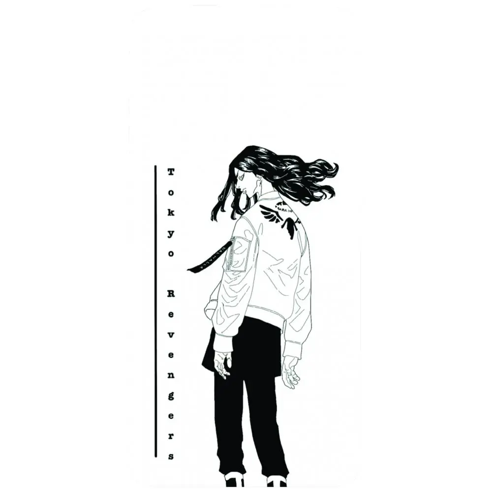 Husa din silicon - model Anime Keisuke