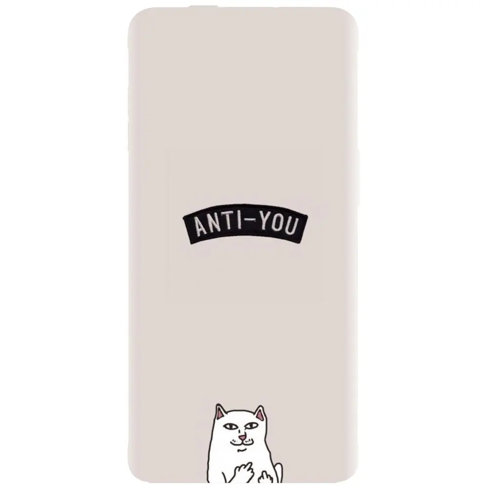 Husa din silicon - model Anti You