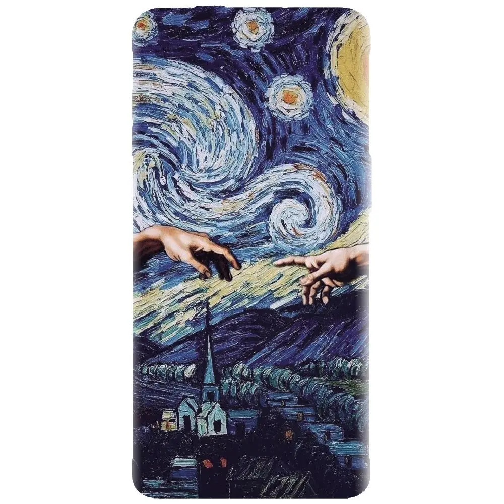 Husa din silicon - model Arta