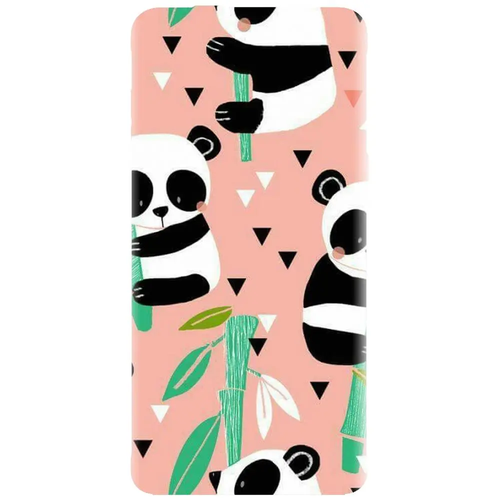 Husa din silicon - model Baby panda 001