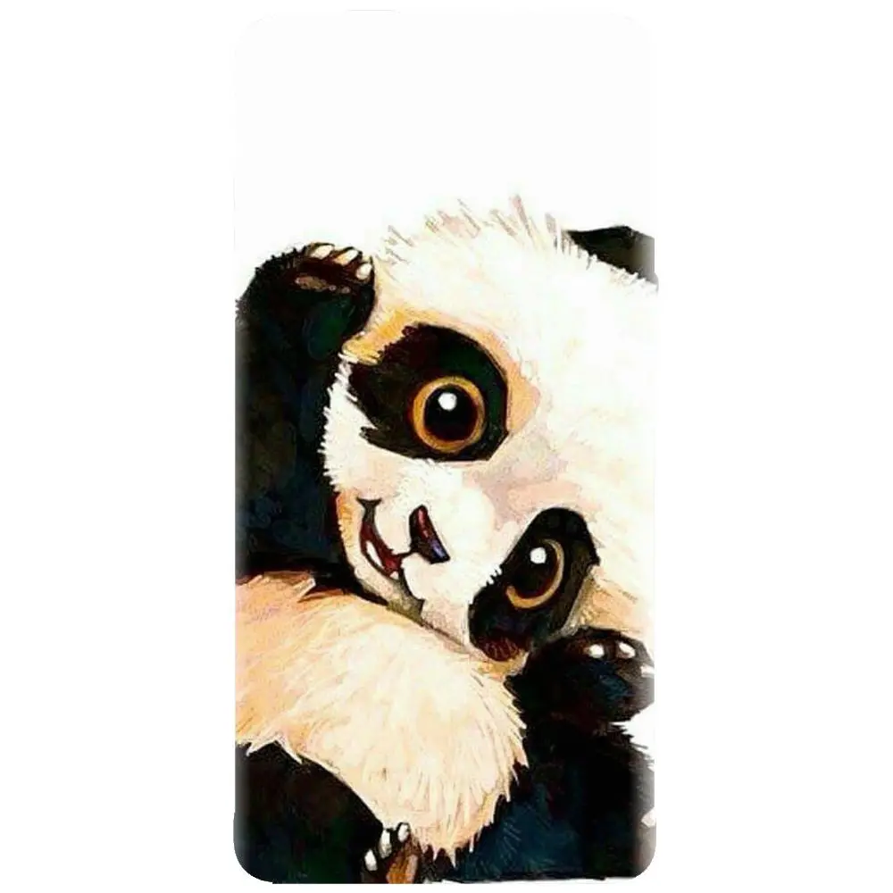 Husa din silicon - model Baby Panda 002