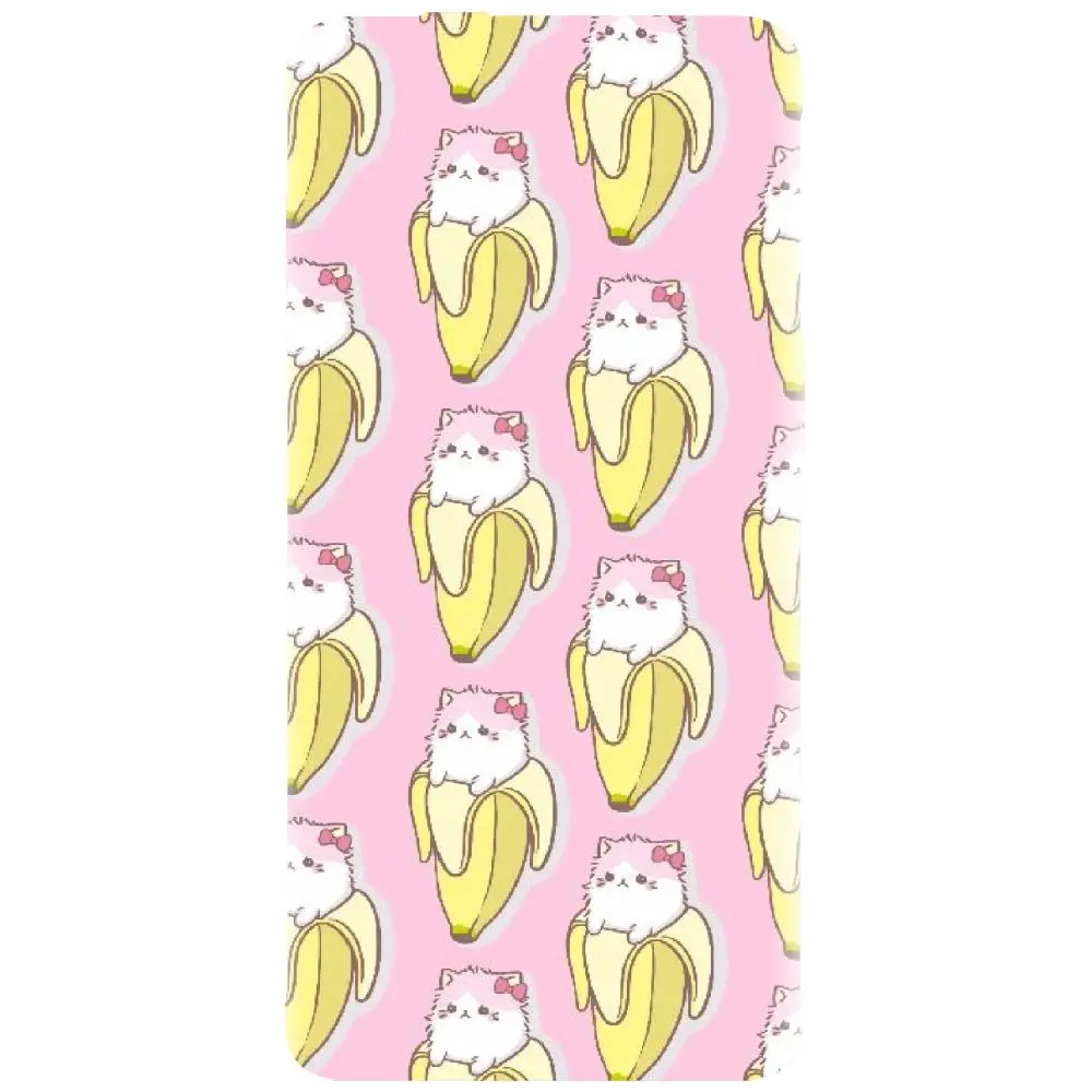 Husa din silicon - model Banana Cats