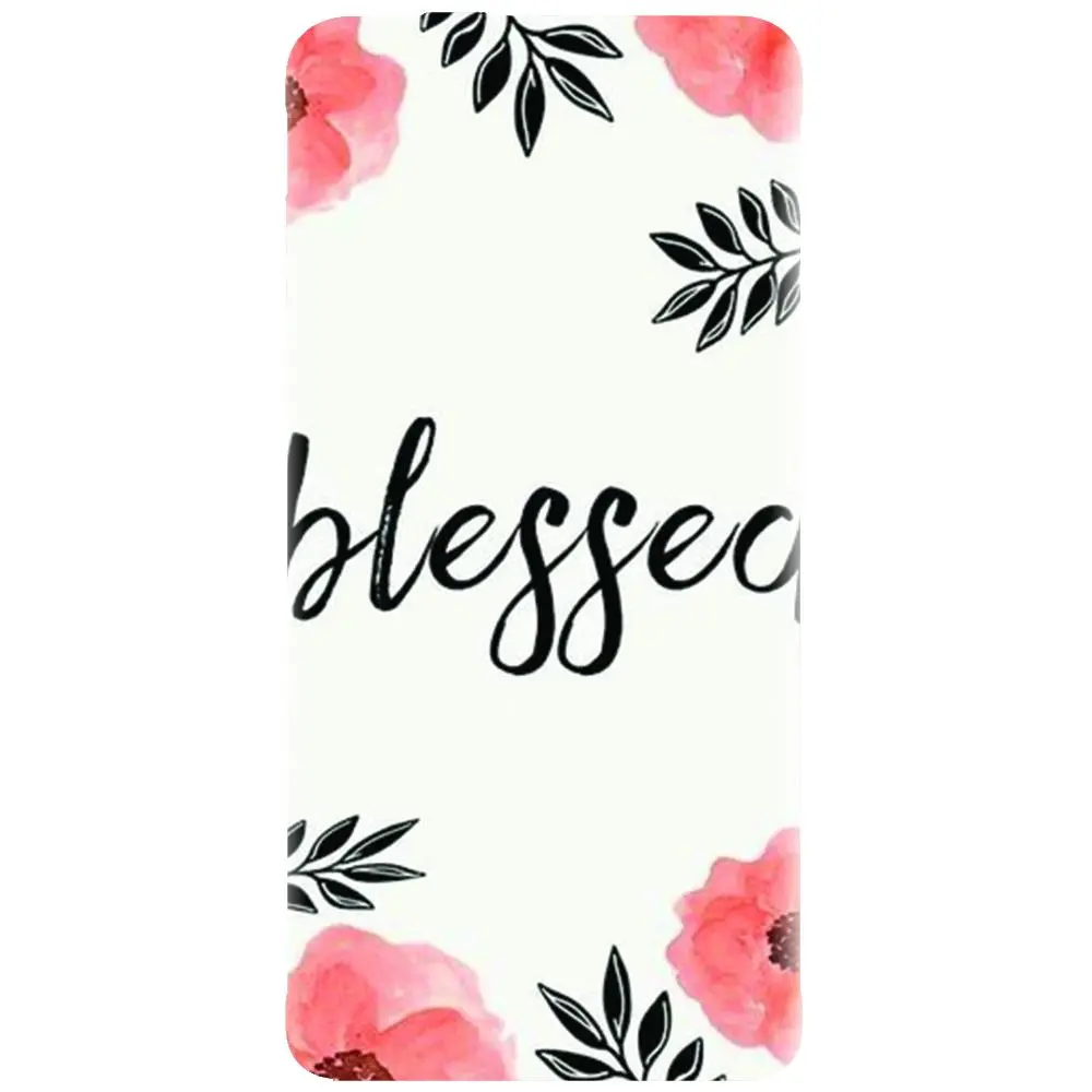 Husa din silicon - model Blessed