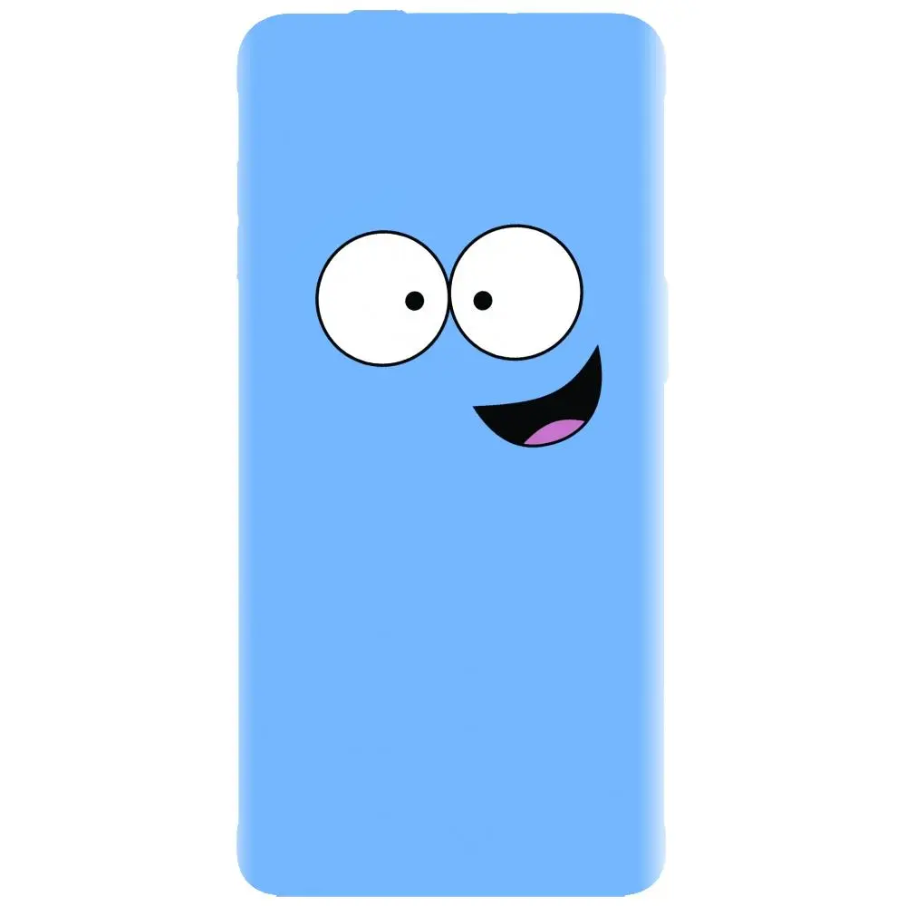 Husa din silicon - model Blue