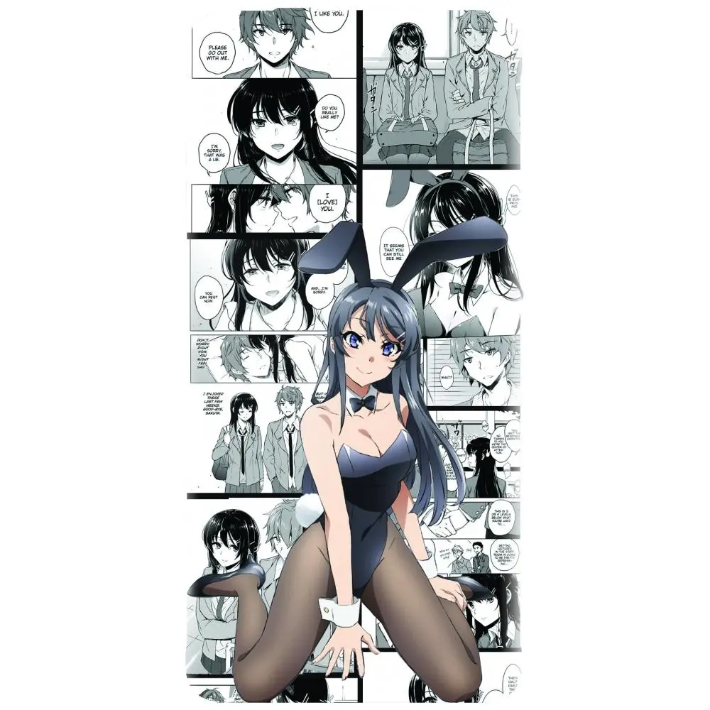 Husa din silicon - model Bunny Girl