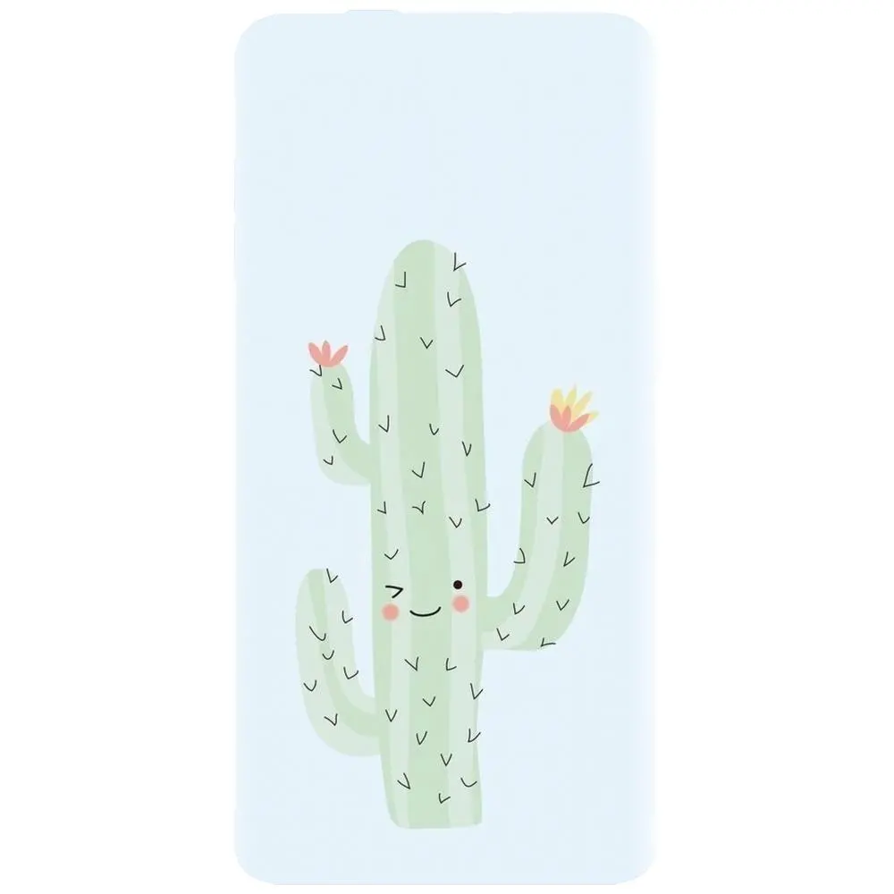 Husa din silicon - model Cactus