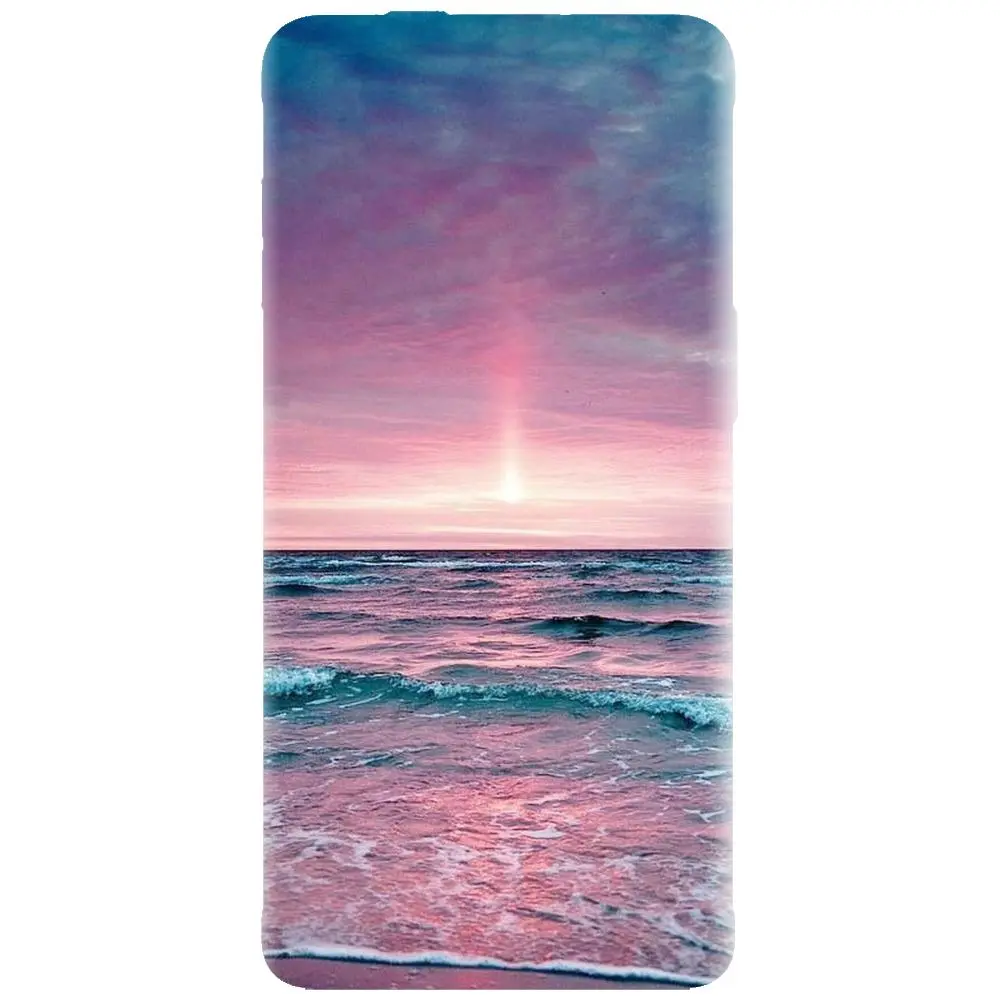 Husa din silicon - model Calm Sea